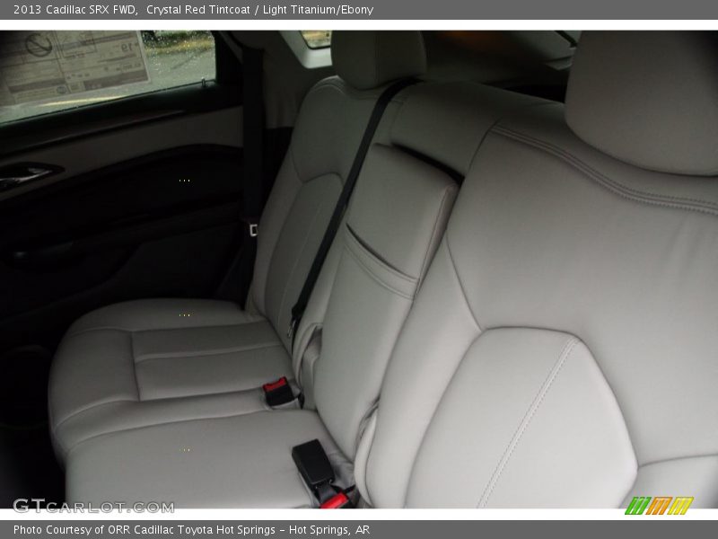 Crystal Red Tintcoat / Light Titanium/Ebony 2013 Cadillac SRX FWD