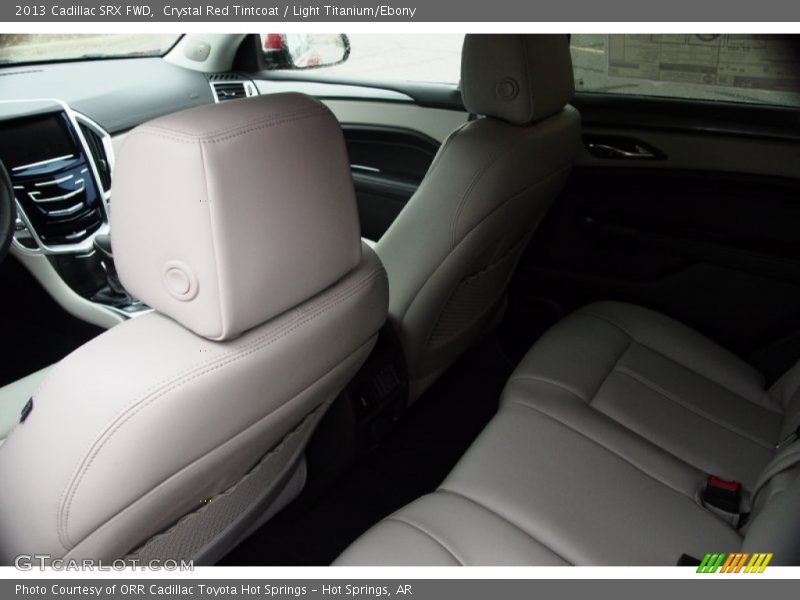 Crystal Red Tintcoat / Light Titanium/Ebony 2013 Cadillac SRX FWD