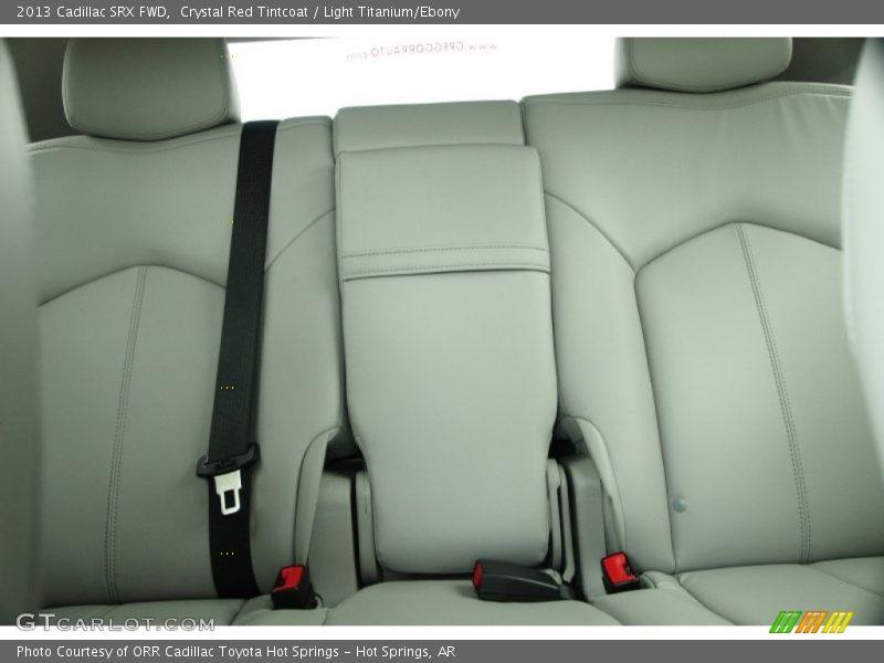 Crystal Red Tintcoat / Light Titanium/Ebony 2013 Cadillac SRX FWD