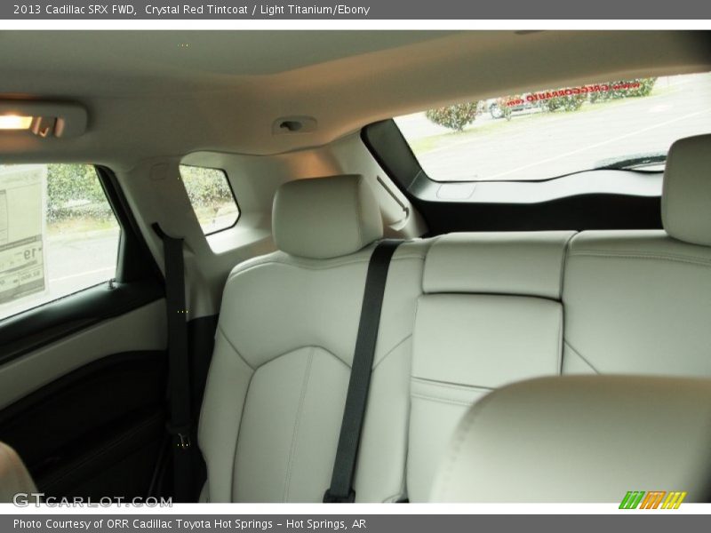 Crystal Red Tintcoat / Light Titanium/Ebony 2013 Cadillac SRX FWD