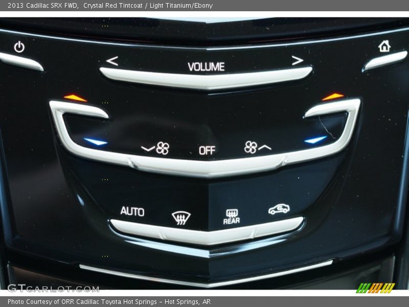 Crystal Red Tintcoat / Light Titanium/Ebony 2013 Cadillac SRX FWD