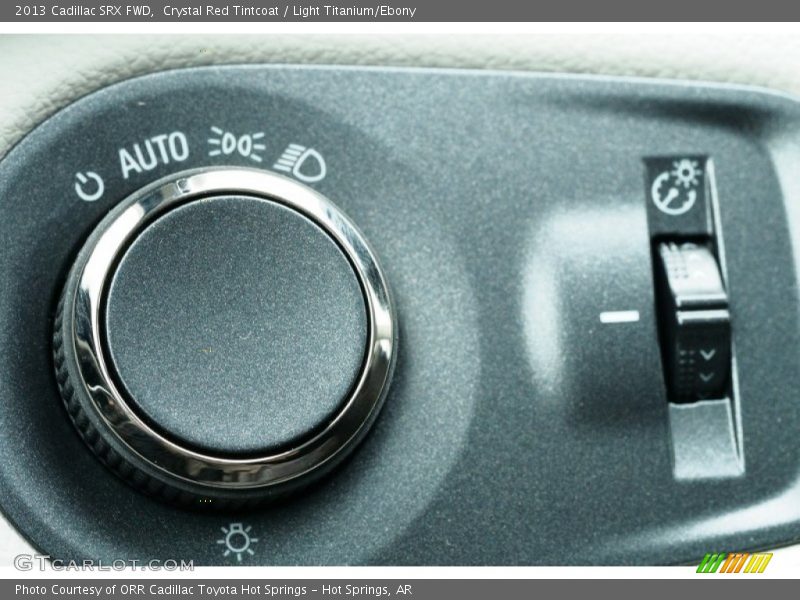 Crystal Red Tintcoat / Light Titanium/Ebony 2013 Cadillac SRX FWD
