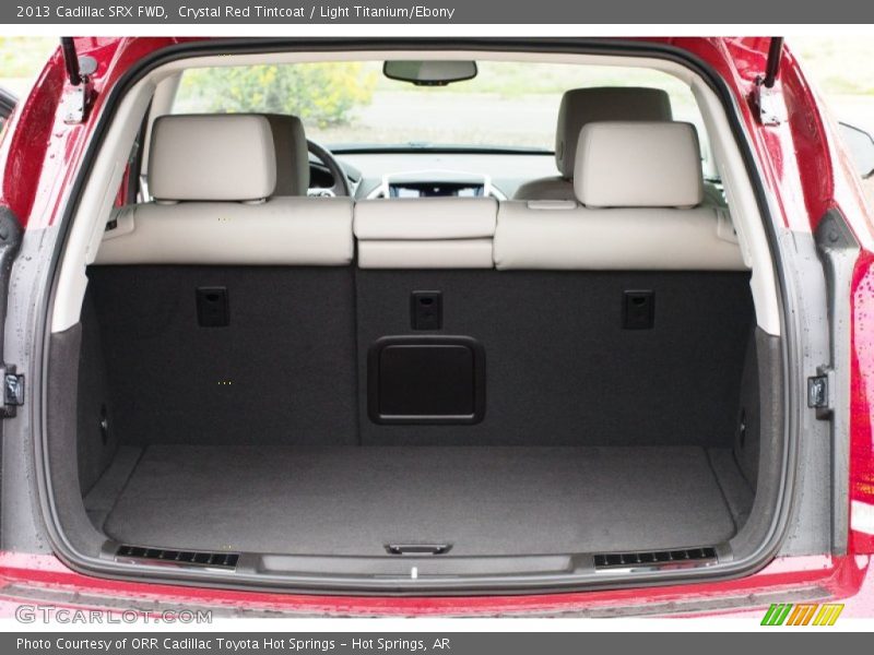Crystal Red Tintcoat / Light Titanium/Ebony 2013 Cadillac SRX FWD