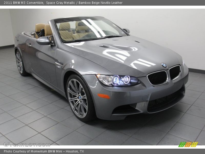 Front 3/4 View of 2011 M3 Convertible