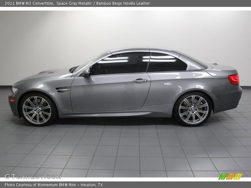  2011 M3 Convertible Space Gray Metallic