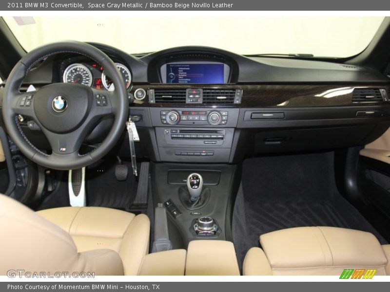 Dashboard of 2011 M3 Convertible