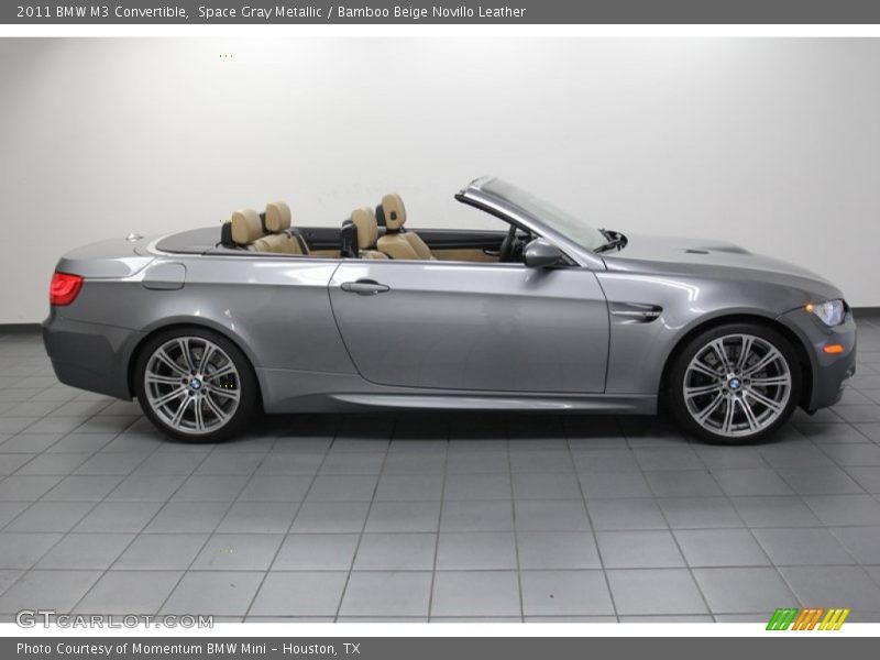  2011 M3 Convertible Space Gray Metallic
