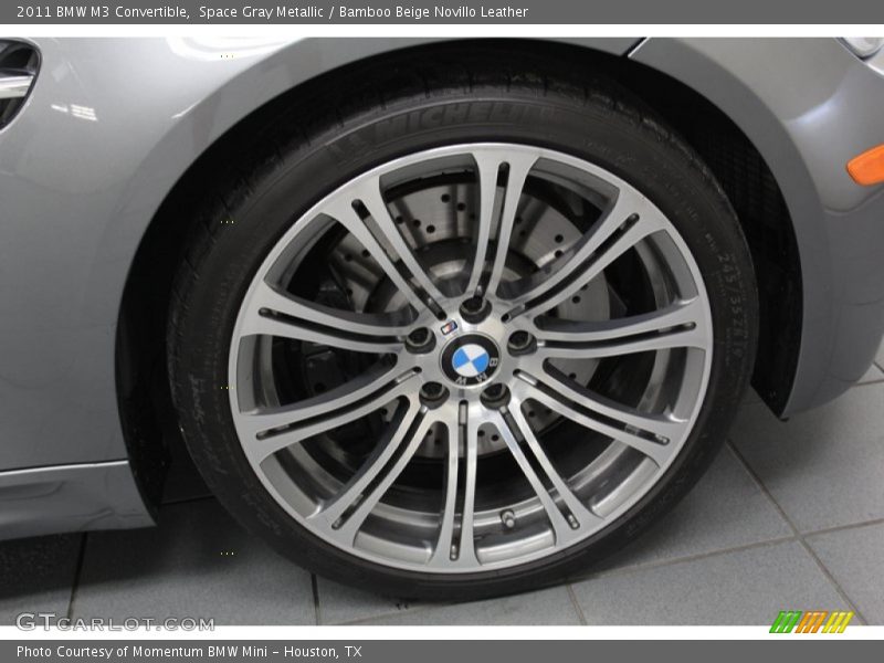  2011 M3 Convertible Wheel