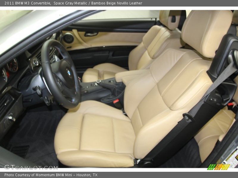 Front Seat of 2011 M3 Convertible