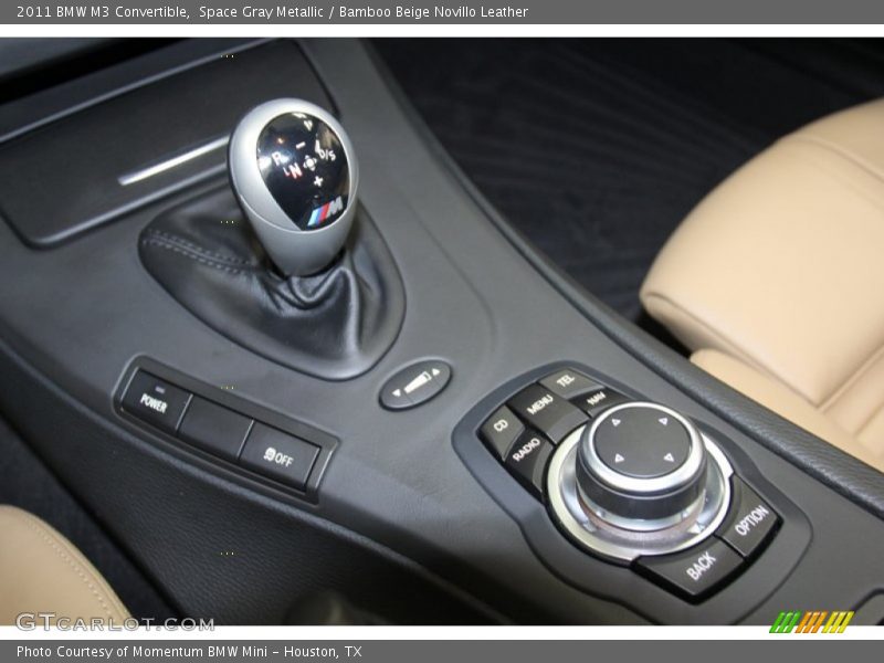  2011 M3 Convertible 7 Speed M Double-Clutch Automatic Shifter