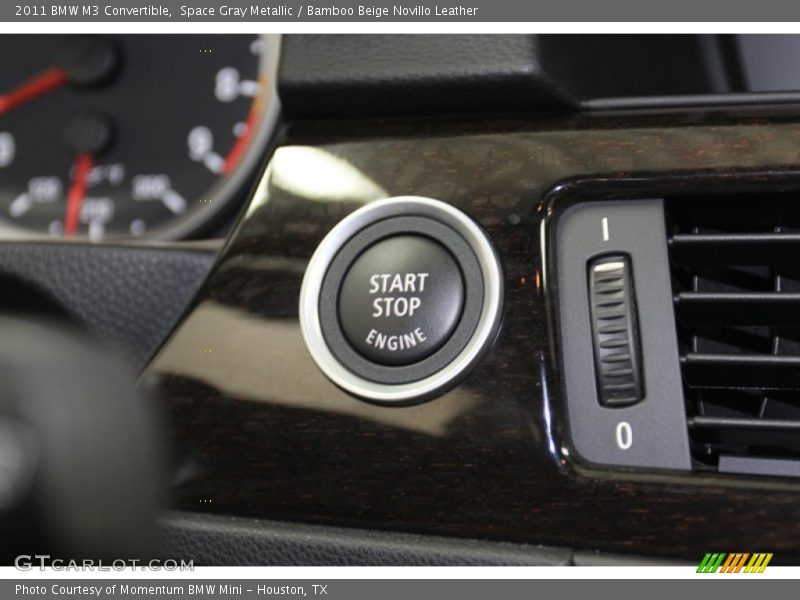 Controls of 2011 M3 Convertible