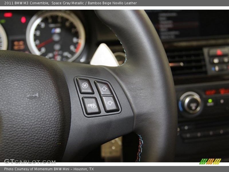 Controls of 2011 M3 Convertible