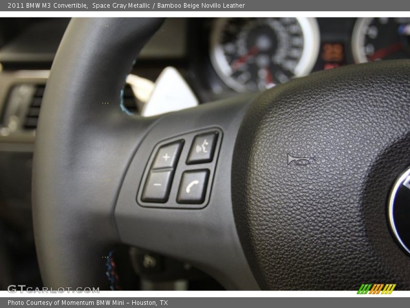 Controls of 2011 M3 Convertible
