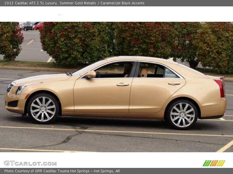  2013 ATS 2.5L Luxury Summer Gold Metallic