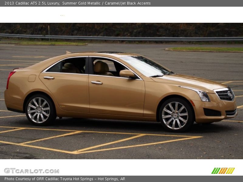  2013 ATS 2.5L Luxury Summer Gold Metallic