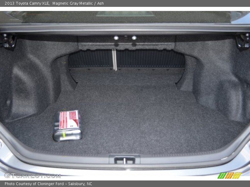 Magnetic Gray Metallic / Ash 2013 Toyota Camry XLE