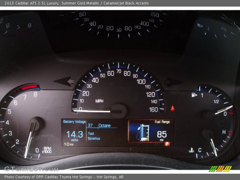  2013 ATS 2.5L Luxury 2.5L Luxury Gauges