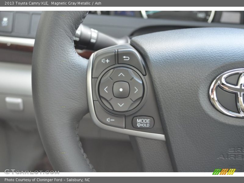 Magnetic Gray Metallic / Ash 2013 Toyota Camry XLE