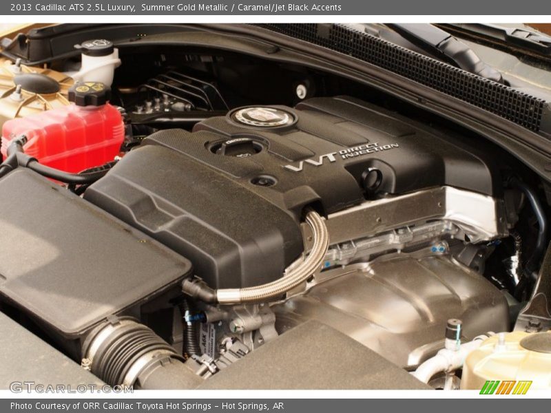  2013 ATS 2.5L Luxury Engine - 2.5 Liter DI DOHC 16-Valve VVT 4 Cylinder