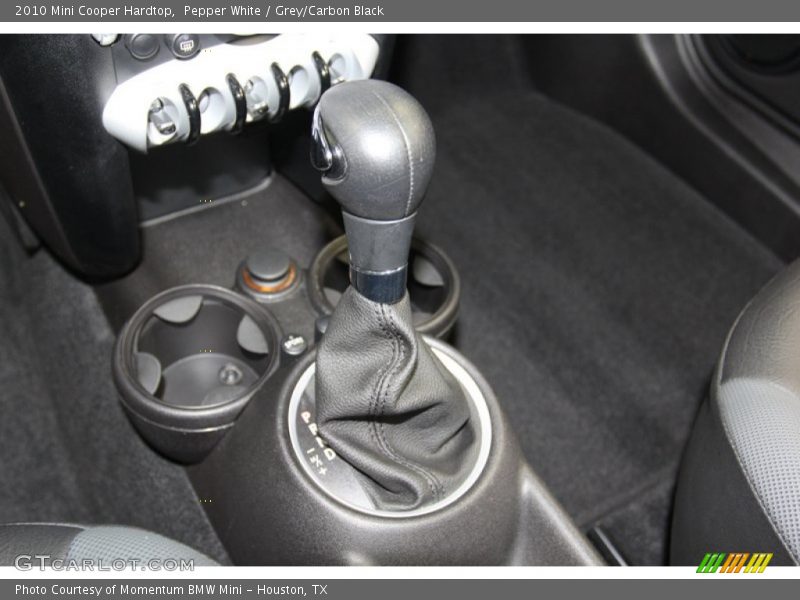 Pepper White / Grey/Carbon Black 2010 Mini Cooper Hardtop