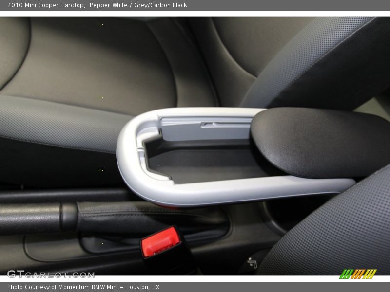 Pepper White / Grey/Carbon Black 2010 Mini Cooper Hardtop