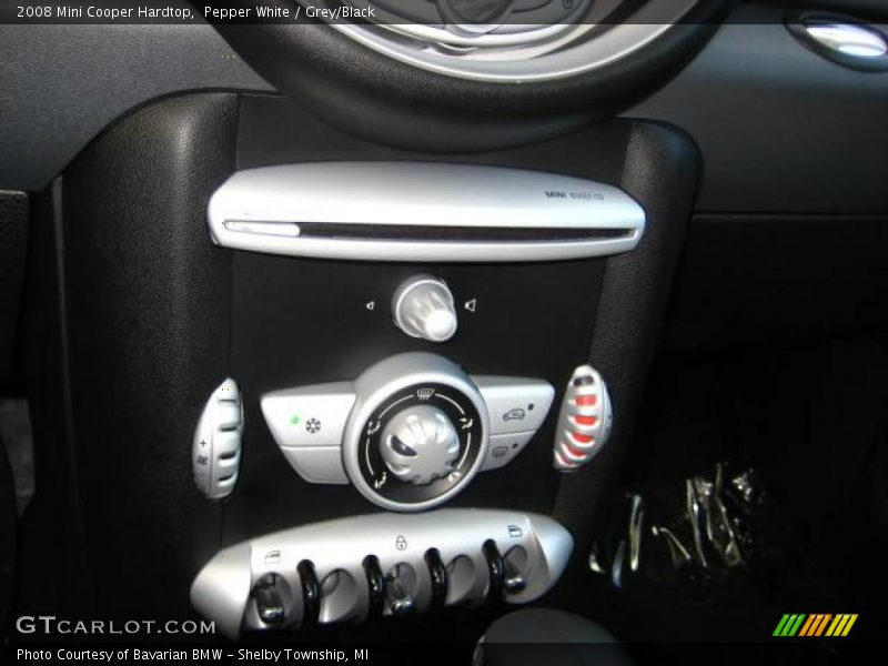 Pepper White / Grey/Black 2008 Mini Cooper Hardtop