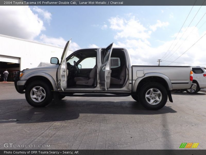 Lunar Mist Metallic / Charcoal 2004 Toyota Tacoma V6 PreRunner Double Cab