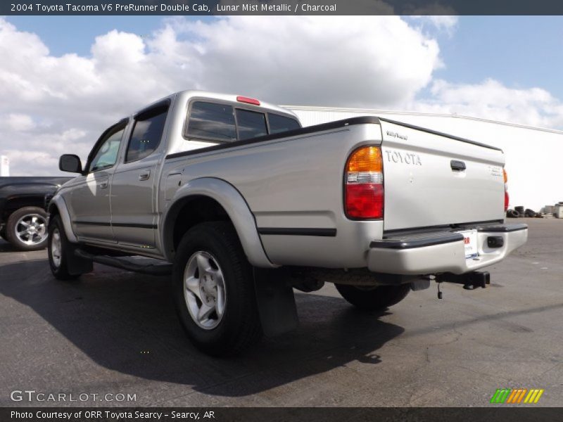 Lunar Mist Metallic / Charcoal 2004 Toyota Tacoma V6 PreRunner Double Cab