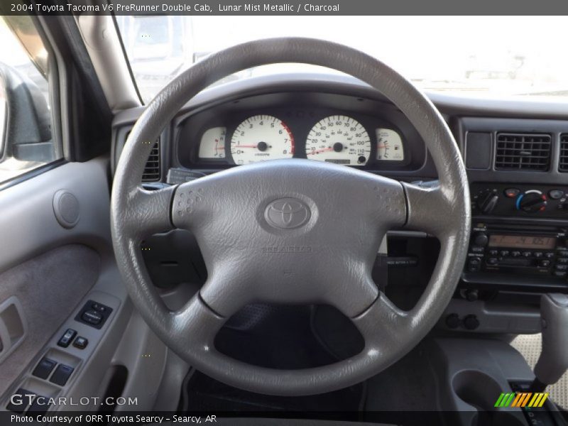 Lunar Mist Metallic / Charcoal 2004 Toyota Tacoma V6 PreRunner Double Cab