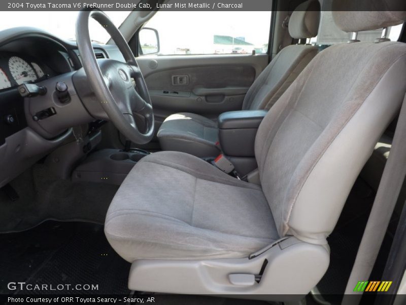 Lunar Mist Metallic / Charcoal 2004 Toyota Tacoma V6 PreRunner Double Cab