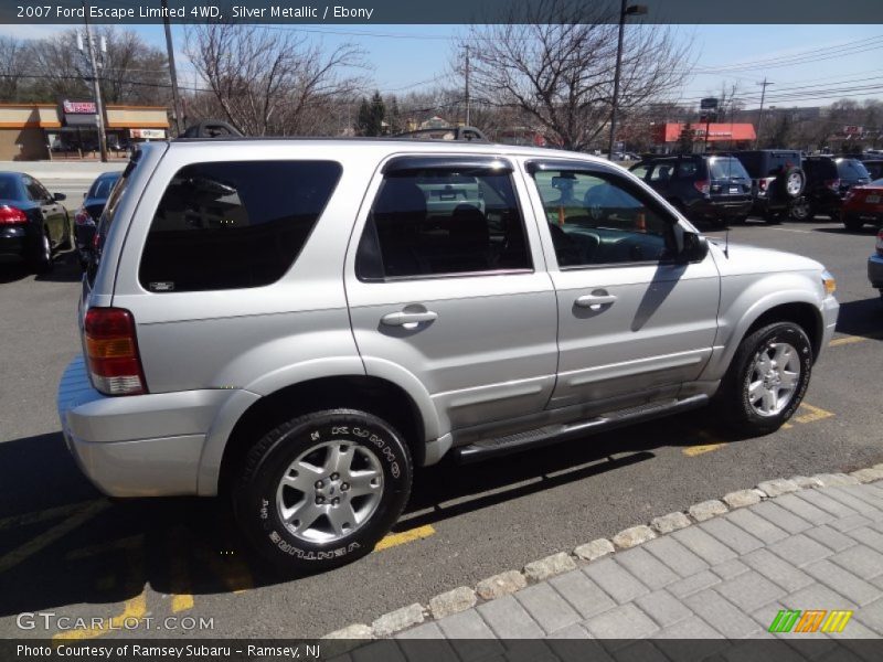Silver Metallic / Ebony 2007 Ford Escape Limited 4WD