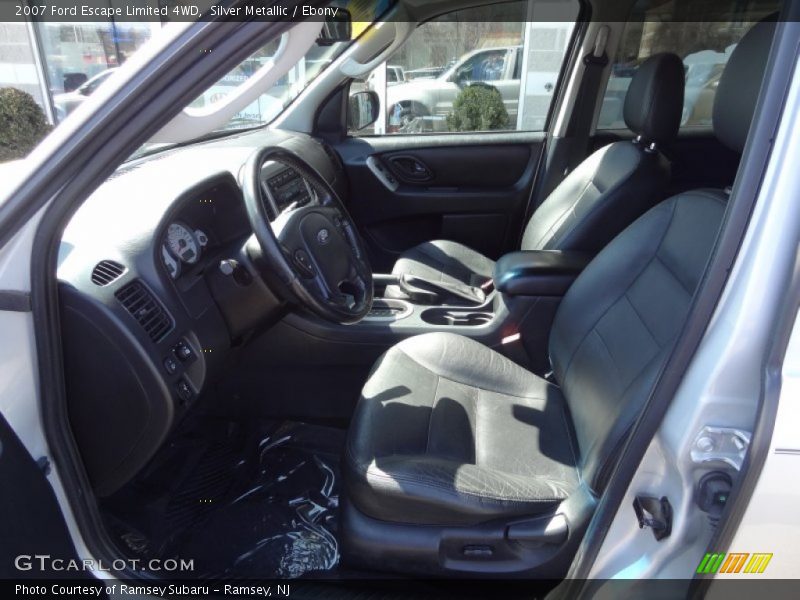 Silver Metallic / Ebony 2007 Ford Escape Limited 4WD