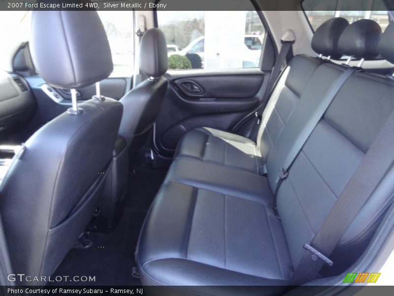 Silver Metallic / Ebony 2007 Ford Escape Limited 4WD