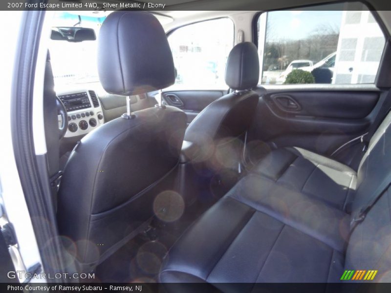 Silver Metallic / Ebony 2007 Ford Escape Limited 4WD