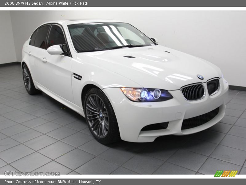 Front 3/4 View of 2008 M3 Sedan