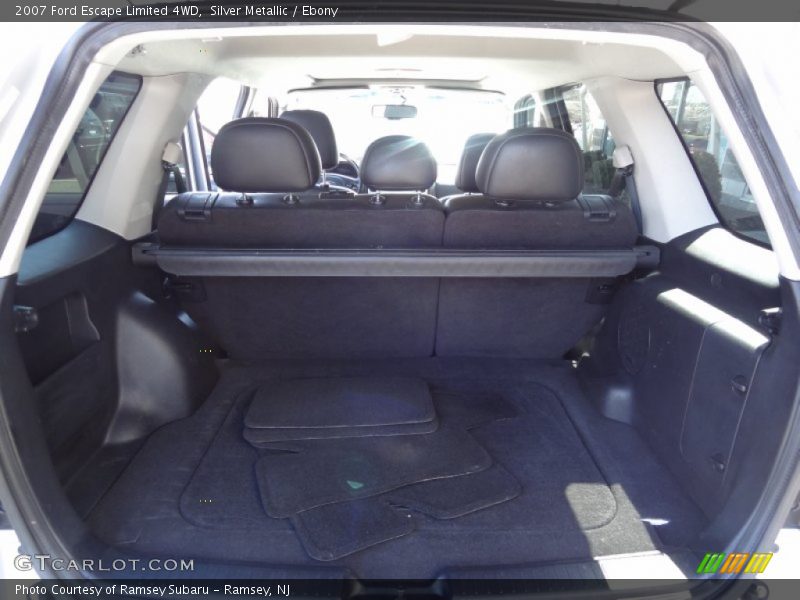 Silver Metallic / Ebony 2007 Ford Escape Limited 4WD