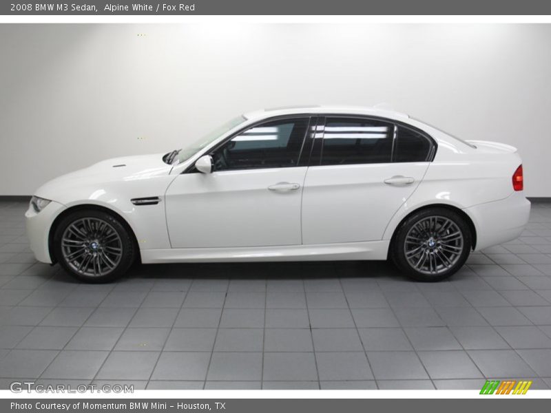  2008 M3 Sedan Alpine White