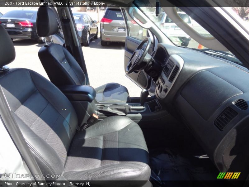 Silver Metallic / Ebony 2007 Ford Escape Limited 4WD