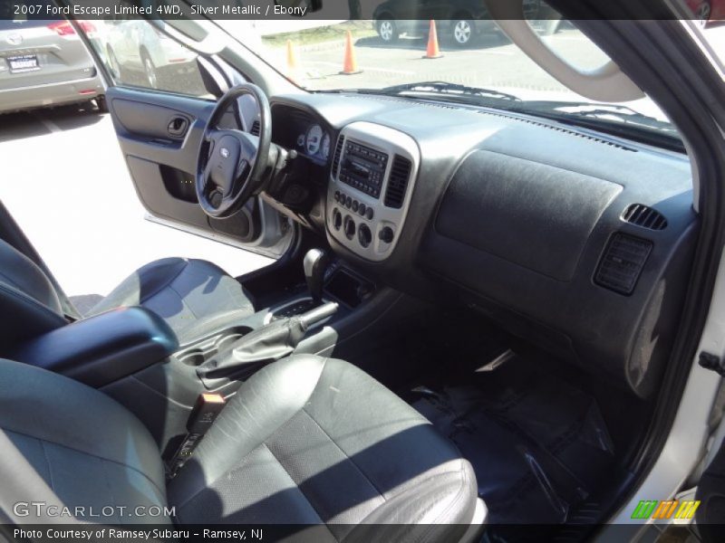 Silver Metallic / Ebony 2007 Ford Escape Limited 4WD