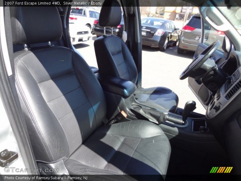 Silver Metallic / Ebony 2007 Ford Escape Limited 4WD