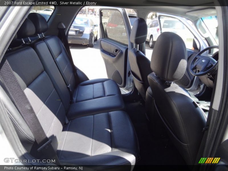Silver Metallic / Ebony 2007 Ford Escape Limited 4WD