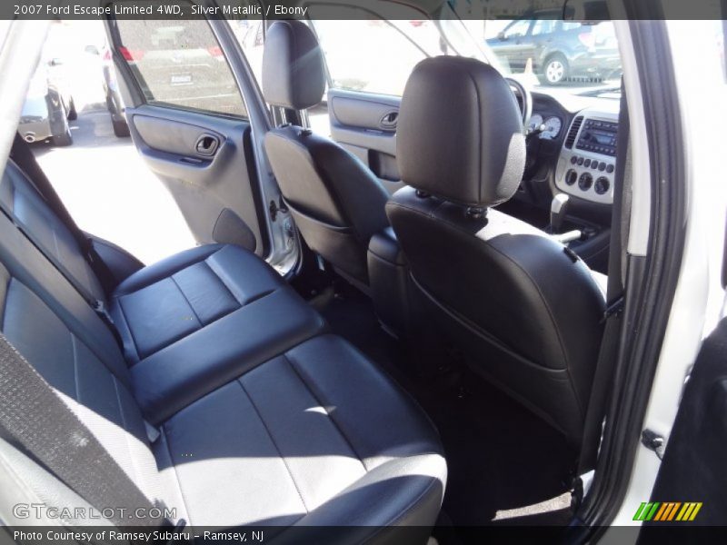 Silver Metallic / Ebony 2007 Ford Escape Limited 4WD