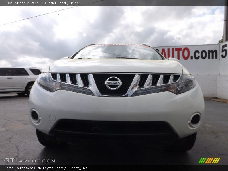 Glacier Pearl / Beige 2009 Nissan Murano S