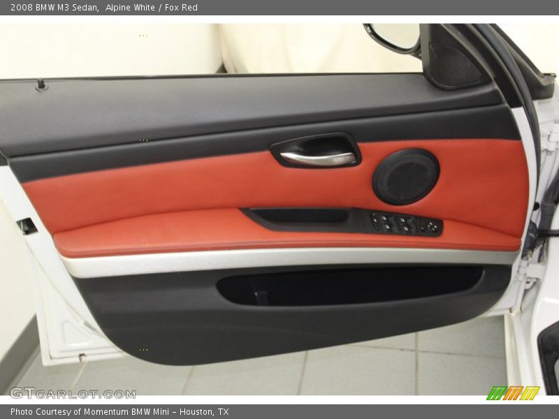 Door Panel of 2008 M3 Sedan