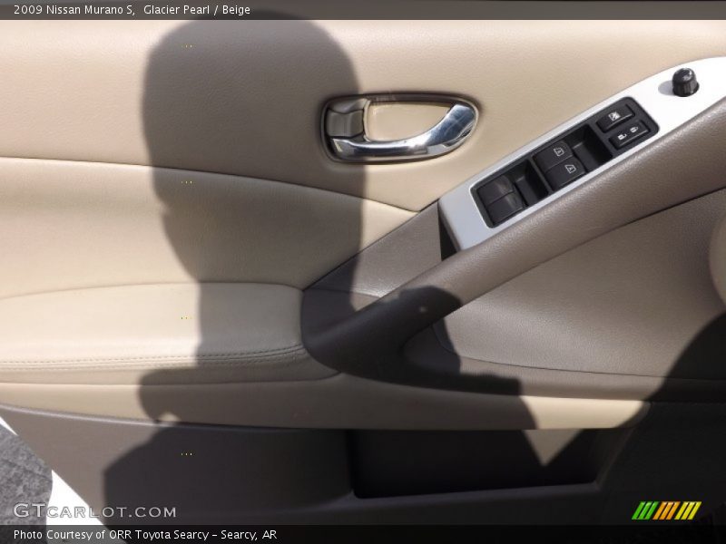 Glacier Pearl / Beige 2009 Nissan Murano S
