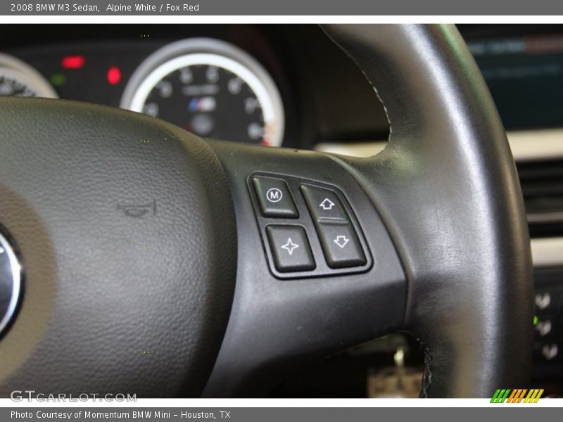 Controls of 2008 M3 Sedan