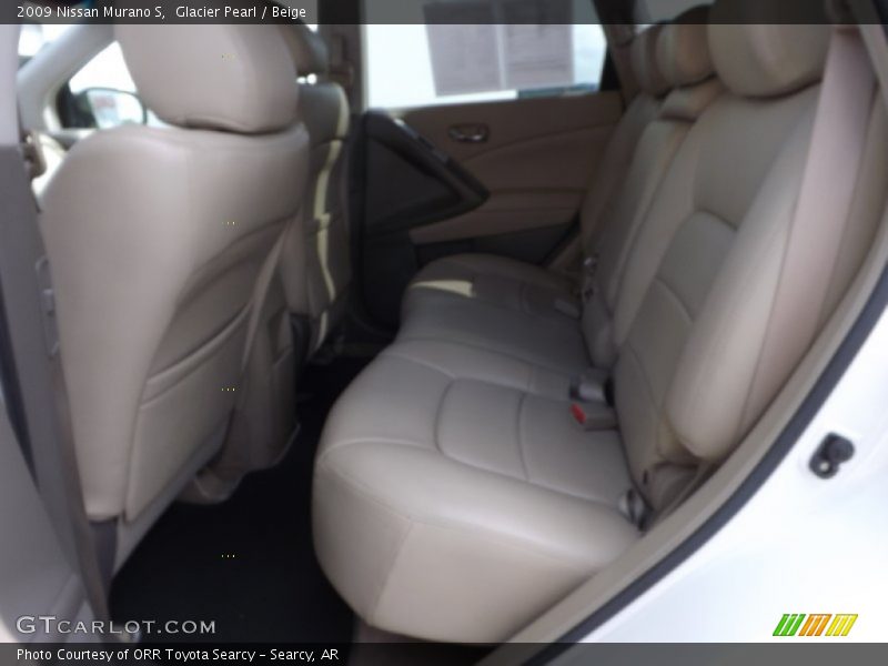 Glacier Pearl / Beige 2009 Nissan Murano S