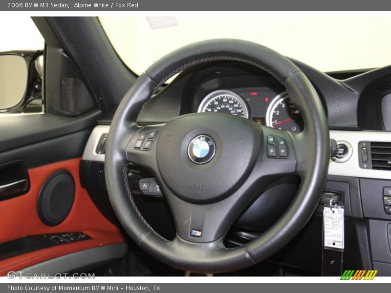  2008 M3 Sedan Steering Wheel