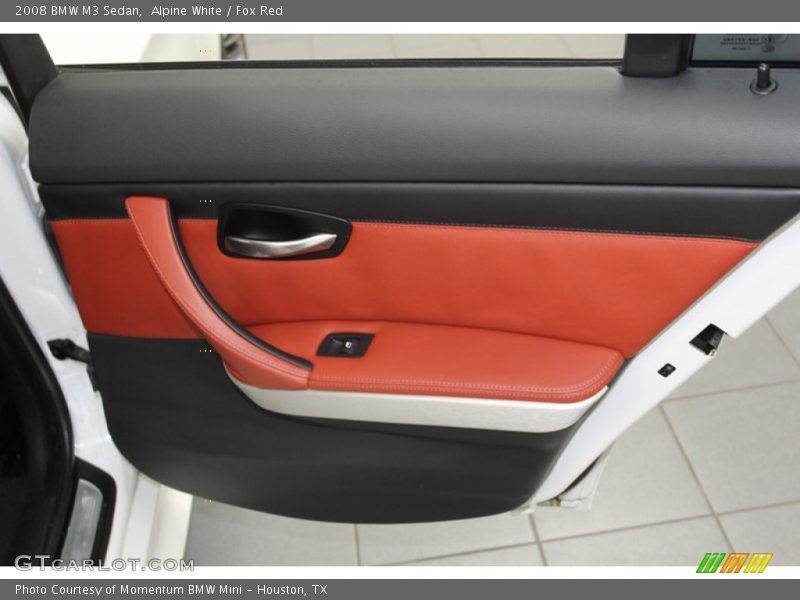 Door Panel of 2008 M3 Sedan