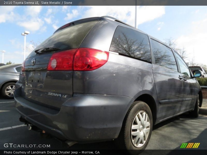 Slate Metallic / Stone 2010 Toyota Sienna LE